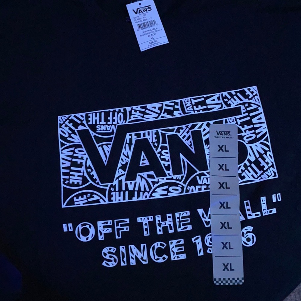 Vans shirt